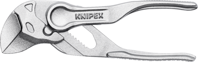 86 04 100 Knipex Wasserpumpenzangen, Gripzangen Bild 1