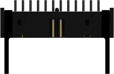 1761606-8 AMP PCB Connection Systems Image 3