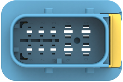 4-1564516-1 TE Connectivity Automotive Power Connectors Image 5