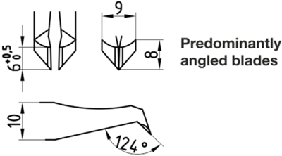 15ARW.C.0 ideal-tek Pinzetten Bild 2