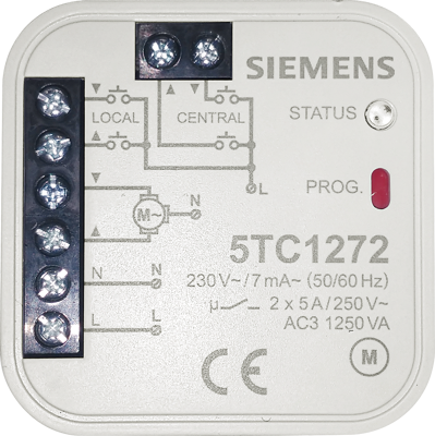 5TC1272 Siemens Aufputzschalter, Unterputzschalter