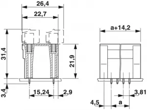 1842791 Phoenix Contact Steckverbindersysteme