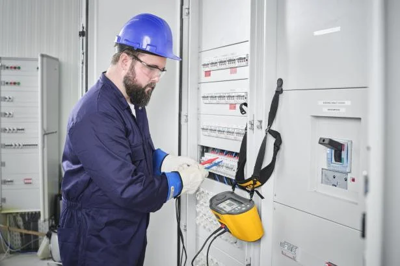 1673FC SCH FTT Fluke Installationstester, Isolationsmessgeräte Bild 2