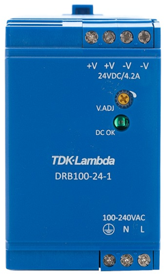 DRB100-24-1 TDK-Lambda Hutschienen-Netzteile Bild 1