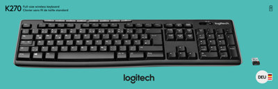 920-003052 Logitech Tastaturen Bild 2