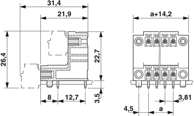 1830101 Phoenix Contact PCB Connection Systems Image 2