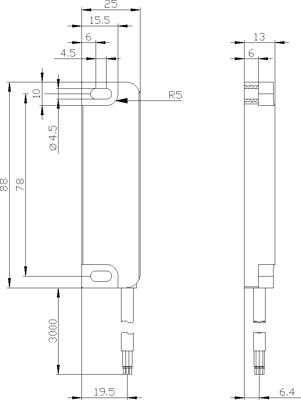 3SE6617-2CA04 Siemens Näherungsschalter, Reedschalter Bild 2