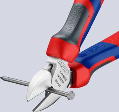 70 05 160 Knipex Seitenschneider, Vornschneider Bild 4