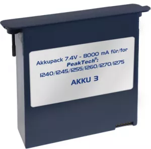 AKKU 3 PeakTech Messgeräte-Zubehör und Ersatzteile