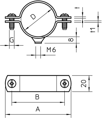 1385038 OBO Bettermann Cable Holders Image 2