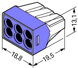 773-106 WAGO Verbindungsklemmen Bild 2