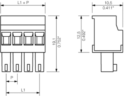 1939960000 Weidmüller Steckverbindersysteme Bild 3