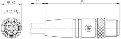 9396 Lumberg Automation Sensor-Aktor Kabel Bild 2