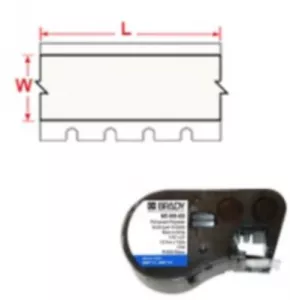MC-500-422 Brady Farbrollen, Schriftbänder
