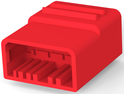 2-144836-4 AMP Isolierhülsen Bild 1