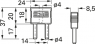 Kurzschlussstecker KS4-14 GR