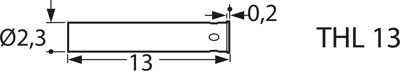 S53B.THL13 Tekon Zubehör für Prüfstifte