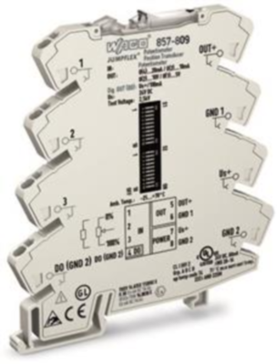 857-809 WAGO Signalwandler und Messumformer Bild 1