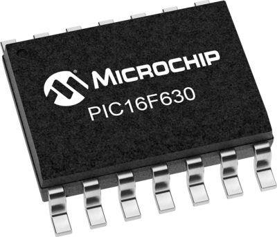 PIC16F630-I/SL Microchip Microcontroller