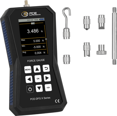 PCE-DFG 5 X PCE Instruments Zug, Druck und Kraft Messgeräte Bild 1