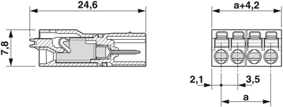 1844015 Phoenix Contact PCB Connection Systems Image 2