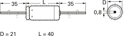 MAL202115103E3 Vishay Elektrolyt Kondensatoren Bild 2