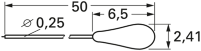 B57867S0103F140 TDK (EPCOS) NTC Thermistors Image 2