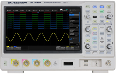 BK2567B-MSO BK PRECISION Oscilloscopes