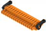 Stiftleiste, 16-polig, RM 5.08 mm, abgewinkelt, orange, 1947670000