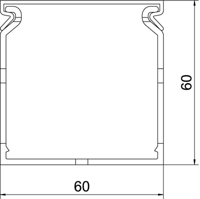 6132554 OBO Bettermann Cable Channels Image 3