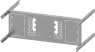 SIVACON S4 Montageplatte 3VA20 (100A), 3-polig, Festeinbau, Stecksockel, 8PQ60008BA08