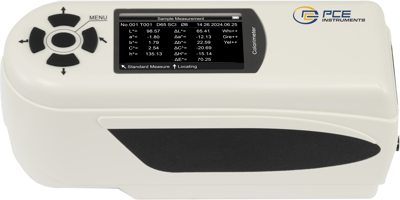 PCE-CSM 7 PCE Instruments Luxmeter, Schallpegelmesser, Magnetfeldtester Bild 1