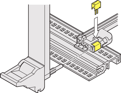 24560-256 SCHROFF Gehäusezubehör