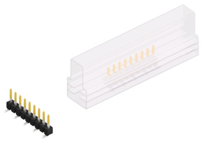 10047161 Fischer Elektronik PCB Connection Systems