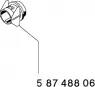 T0058748806 Weller Ablageständer, Ersatzteile, Zubehör (Löttechnik)