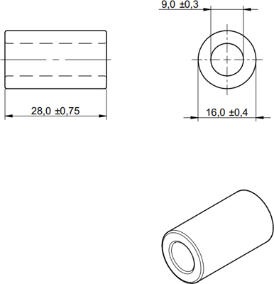 7427005 Würth Elektronik eiSos Ferrit-Kabelkerne Bild 2