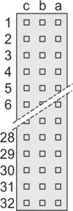 69001-816 SCHROFF PCB Connection Systems