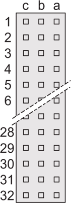 69001-691 SCHROFF Steckverbindersysteme