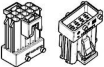 2-962352-1 AMP Automotive Leistungssteckverbinder