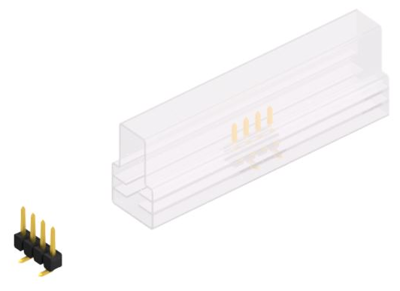 10047100 Fischer Elektronik PCB Connection Systems