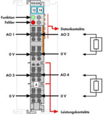 753-553 WAGO Analogmodule Bild 3