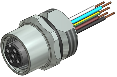 43-01000 CONEC Sensor-Aktor Kabel