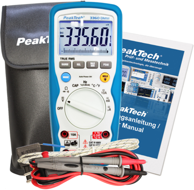 P 3360 PeakTech Multimeter Bild 1