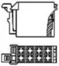 964408-1 AMP Automotive Leistungssteckverbinder