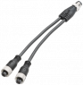 SIMATIC DP Y-Kabel M12, 5-polig für fehlersichereDezentrale Peripherie ET 200, 6ES71946KB000XA0