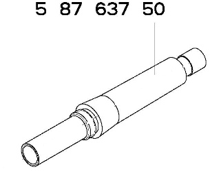 T0058763750N Weller Ablageständer, Ersatzteile, Zubehör (Löttechnik)