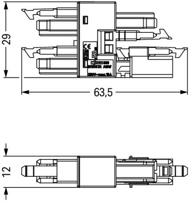 890-1904 WAGO Device Connectors Image 2