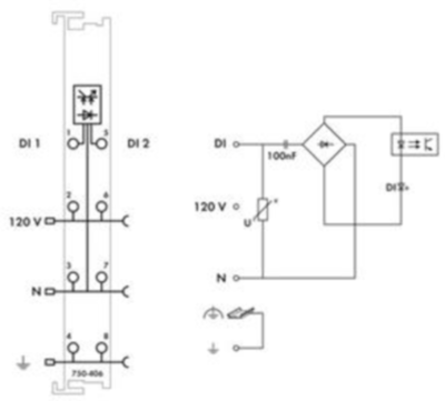 750-406 WAGO Digitalmodule Bild 3