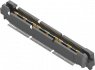 Steckergehäuse, 114-polig, RM 0.64 mm, gerade, schwarz, 1-5767007-0