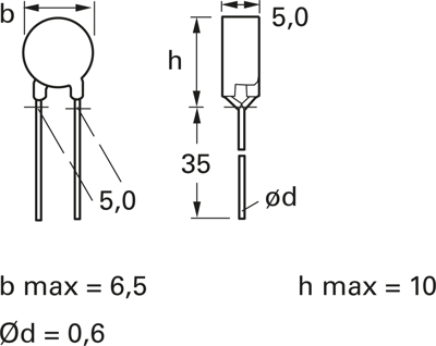 B59880C0080A070 EPCOS Kaltleiter